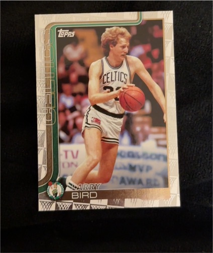 2025-26 Topps #257 Larry Bird Season Tip Off — front