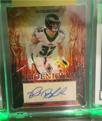 2024 Panini Phoenix #PP-RBP Reed Blankenship Phoenician Penmanship Auto — front
