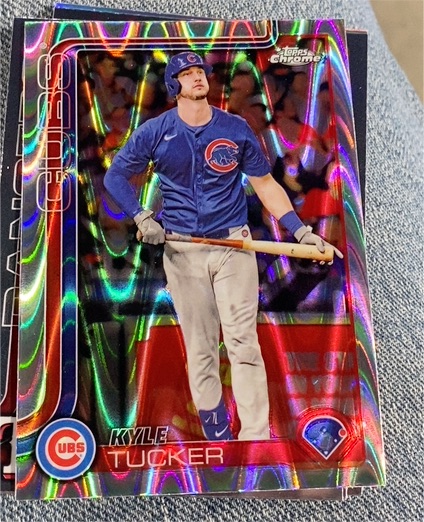 2025 Topps Chrome #103 Kyle Tucker — front