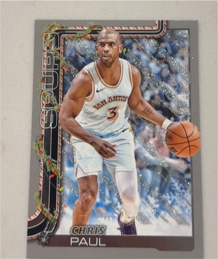 2025-26 Topps Holiday #H159 Chris Paul — front