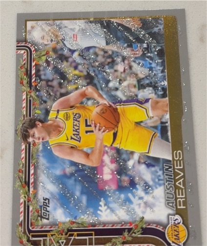 2025-26 Topps Holiday #H120 Austin Reaves — front
