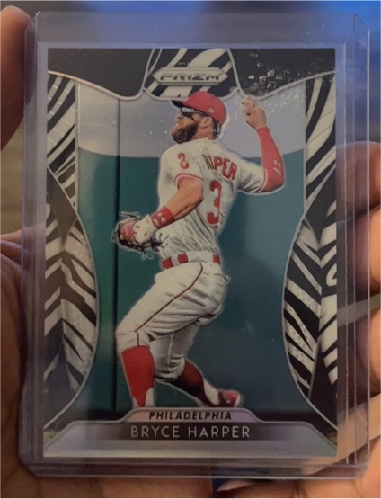 2019 Panini Prizm #148 Bryce Harper — front