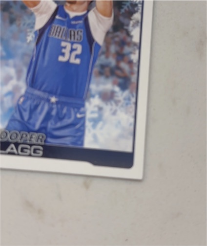 2025-26 Topps #201 Cooper Flagg — front