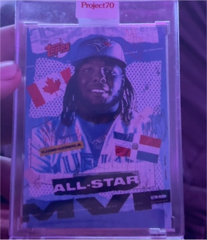 2021 Topps Project 70 #434 Vladimir Guerrero Jr. — front