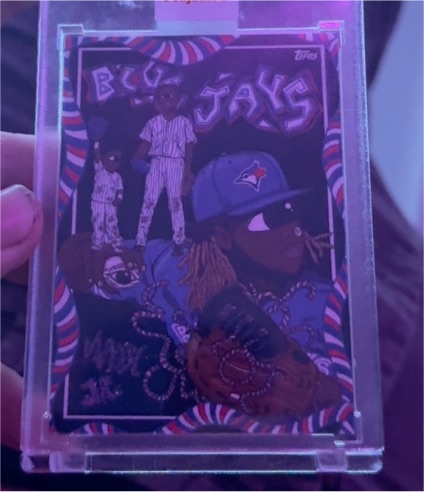 2023 Topps Project 70 #BJT-1 Vladimir Guerrero Jr. — front