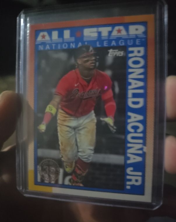 2025 Topps Series 2 #90AS-29 Ronald Acuña Jr. — front