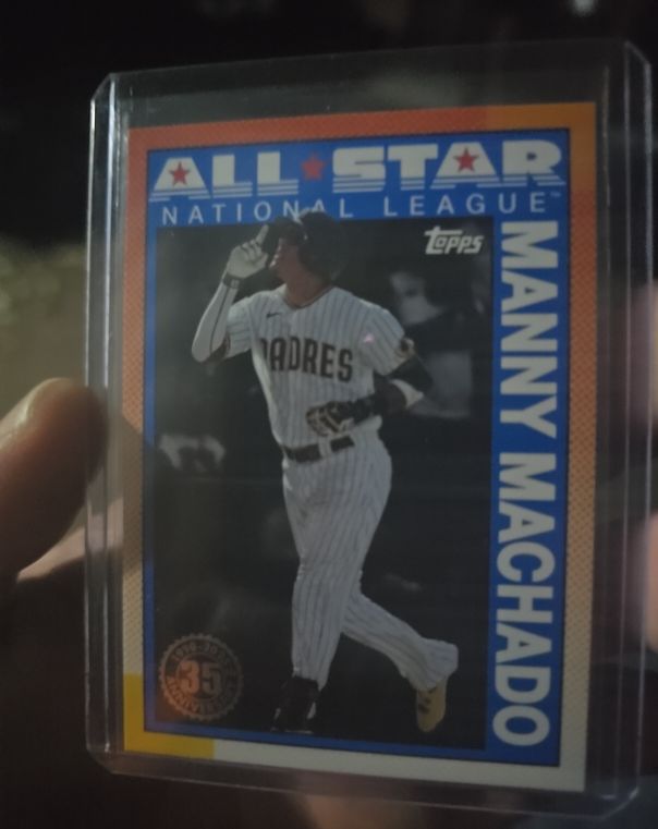 2025 Topps Series 2 #90AS-44 Manny Machado — front
