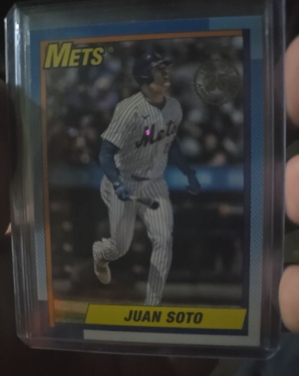 2025 Topps Series 2 35th Anniversary #90B2-14 Juan Soto — front