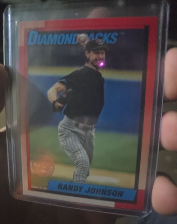 1990 Topps #90B2-50 Randy Johnson — front
