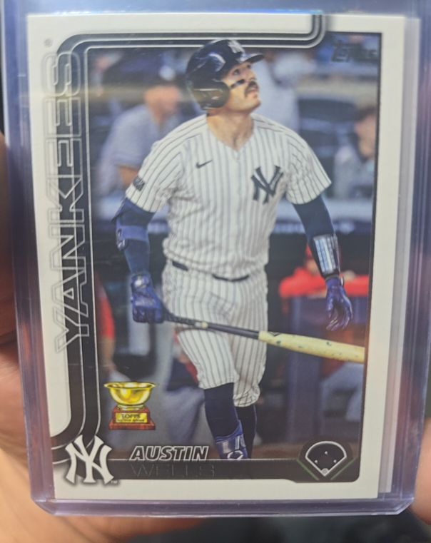 2025 Topps Series 2 #591 Austin Wells — front