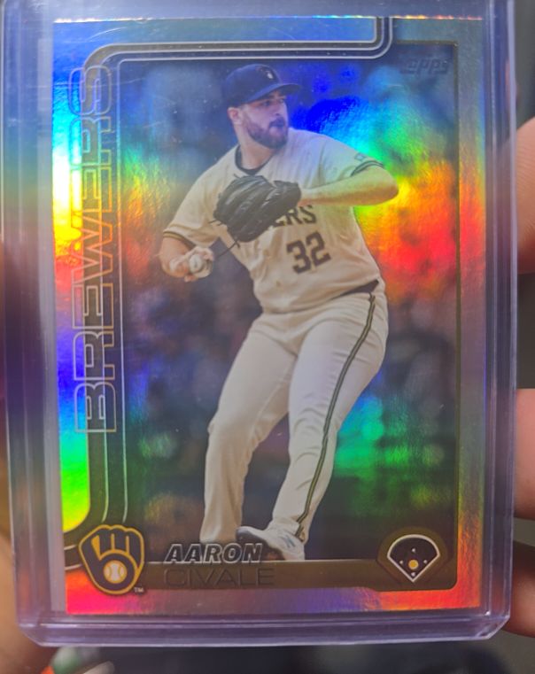 2025 Topps Series 2 #648 Aaron Civale — front