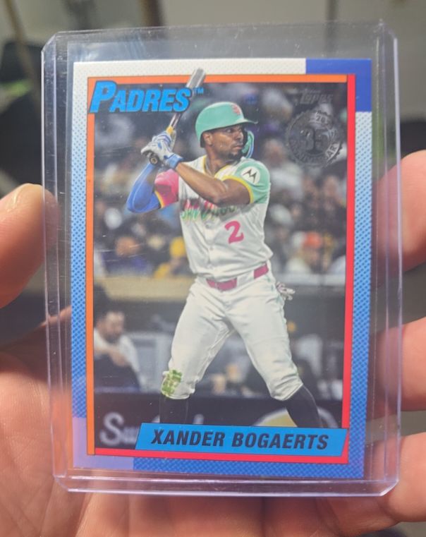 2025 Topps Series 2 - 1990 Topps #90B2-18 Xander Bogaerts — front