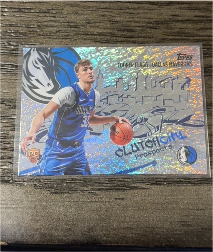 2025-26 Topps #CC-1 Cooper Flagg — front