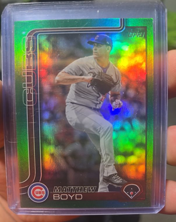 2025 Topps Series 2 #562 Matthew Boyd — front