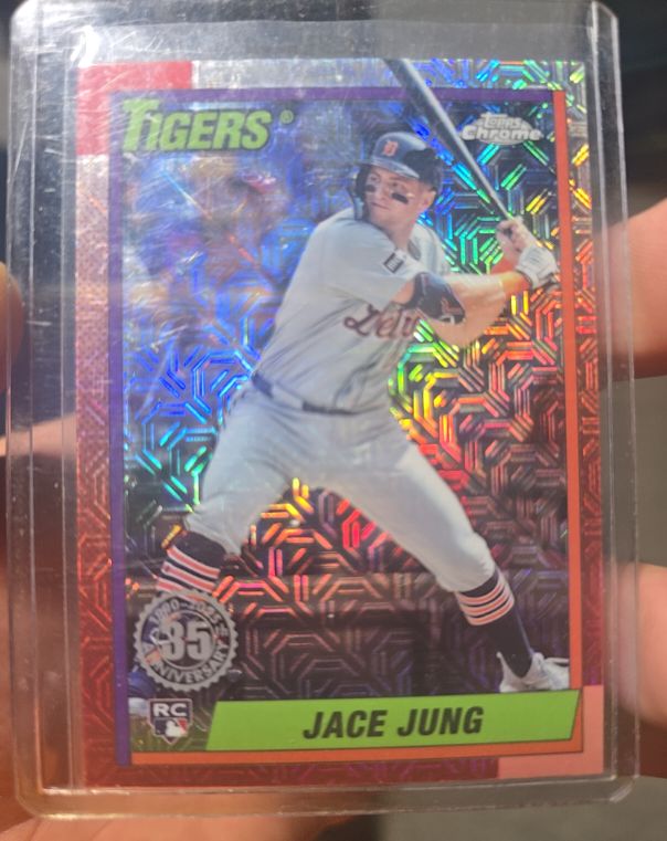 2025 Topps Series 2 #T90C-148 Jace Jung — front