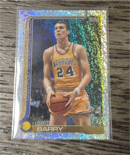 2025-26 Topps #258 Rick Barry — front