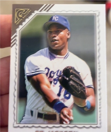 2022 Topps Gallery #108 Bo Jackson — front