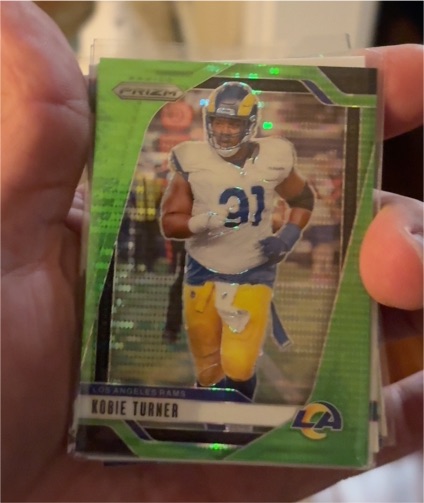 2024 Panini Prizm #171 Kobie Turner — front
