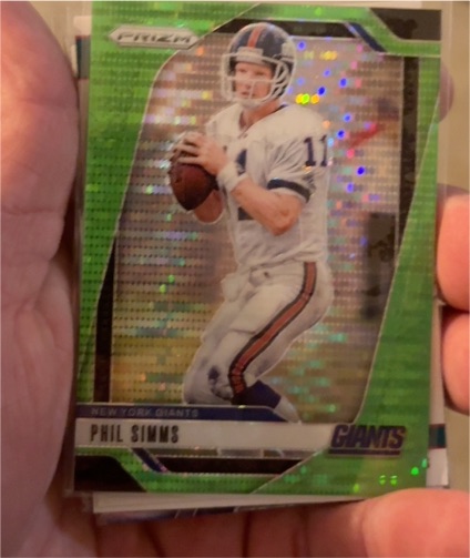 2024 Panini Prizm #218 Phil Simms — front