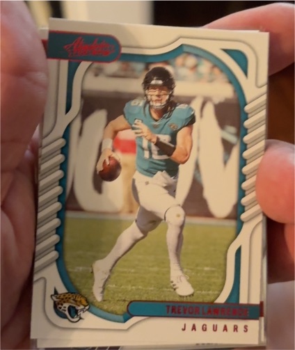 2022 Panini Absolute #56 Trevor Lawrence — front