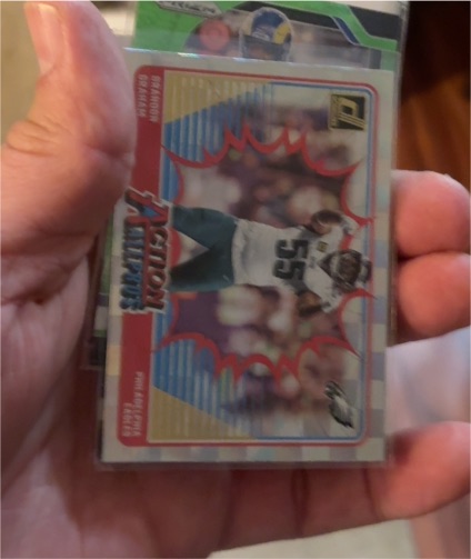 2024 Panini Donruss Action All Pros #55 Arnold Ebiketie — front