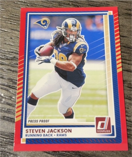 2025 Panini Donruss #205 Steven Jackson — front