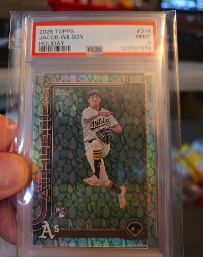 2025 Topps #314 Jacob Wilson — front