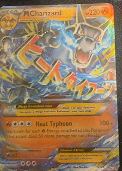 2014 Pokémon XY Generations #12 M Charizard EX — front