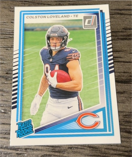 2025 Panini Donruss #310 Colston Loveland — front