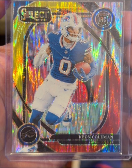 2024 Panini Select #280 Keon Coleman — front