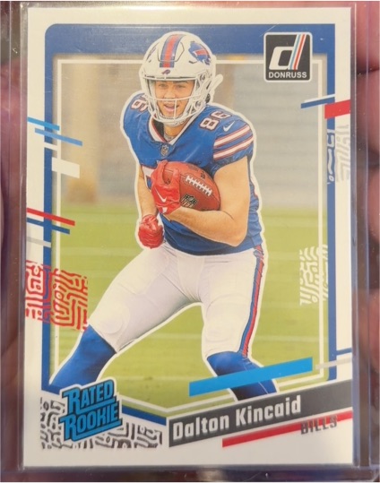 2023 Donruss #308 Dalton Kincaid — front