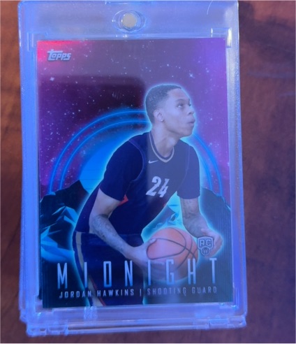 2023-24 Topps Midnight #98 Jordan Hawkins — front