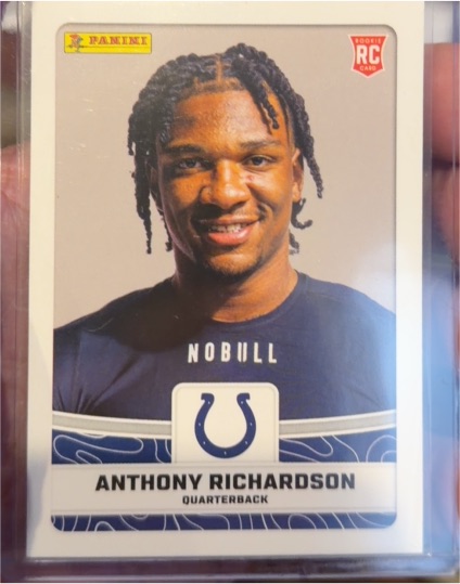 2023 Panini NFL Sticker & Card Collection #74 Anthony Richardson — front