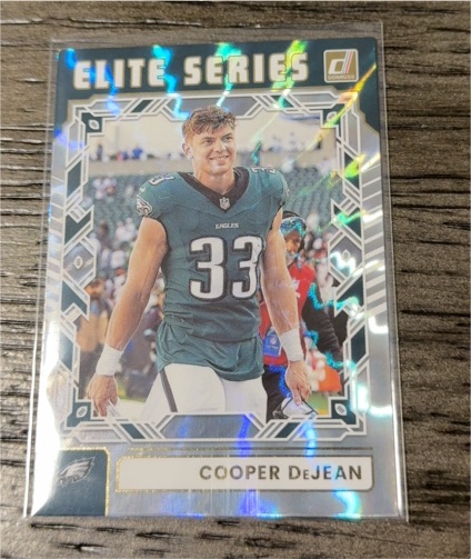 2025 Panini Donruss Elite Series #TES-CDE Cooper DeJean — front