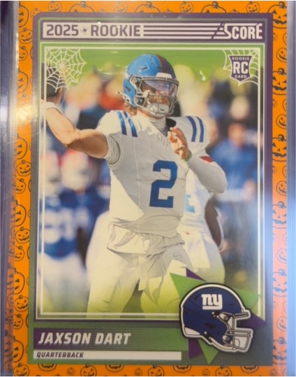 2025 Panini Score-A-Treat #35 Jaxson Dart — front
