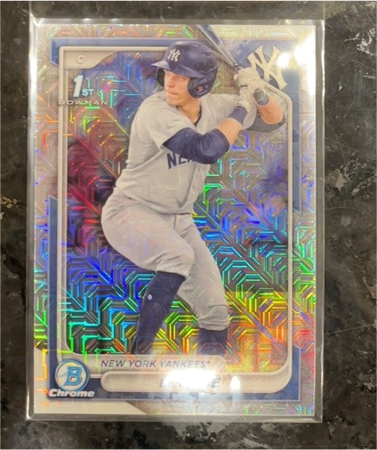 2024 Bowman Chrome #C Elly De La Cruz — front