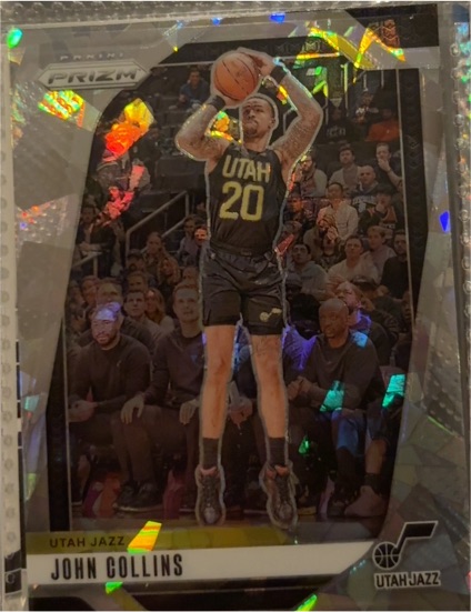 2024-25 Panini Prizm #220 John Collins — front
