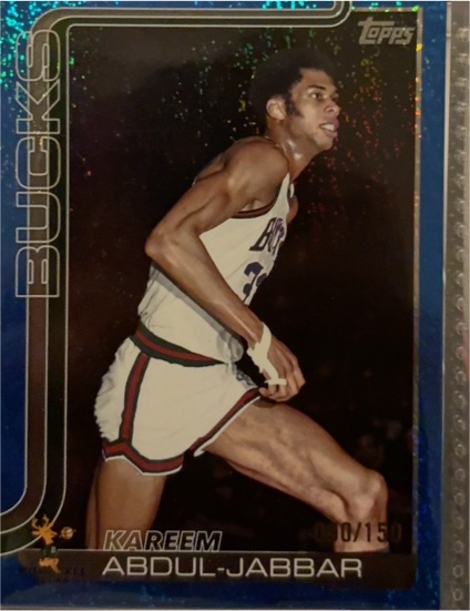 2025-26 Topps #259 Kareem Abdul-Jabbar — front