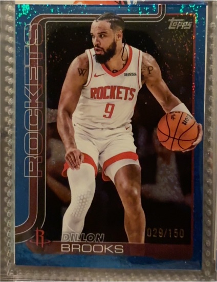 2025-26 Topps #181 Dillon Brooks — front