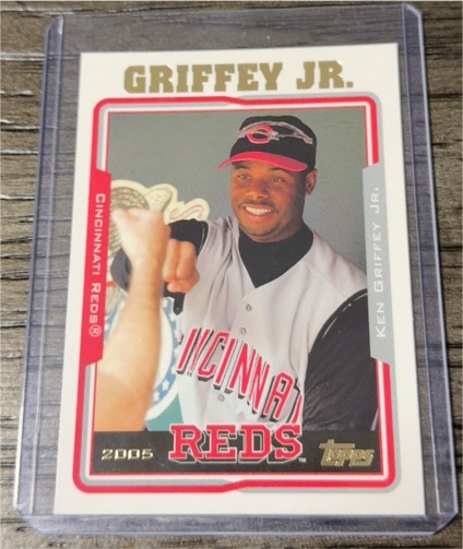 2005 Topps #440 Ken Griffey Jr. — front