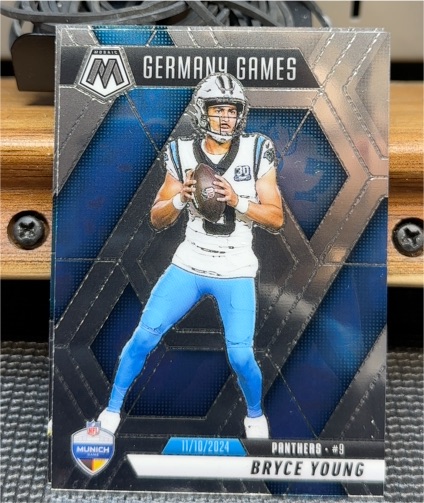 2025 Panini Mosaic #269 Bryce Young — front