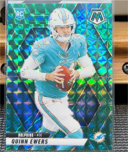 2025 Panini Mosaic #308 Quinn Ewers — front