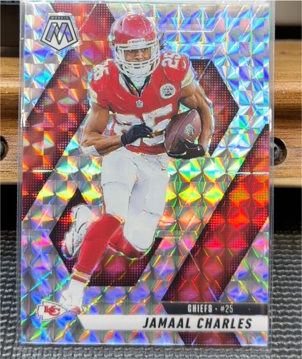 2023 Panini Mosaic #25 Jamaal Charles — front
