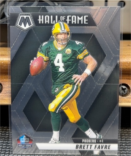 2025 Panini Mosaic #293 Brett Favre — front