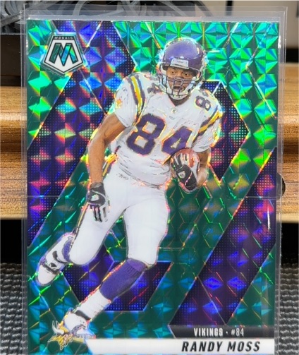 2023 Panini Mosaic #84 Randy Moss — front