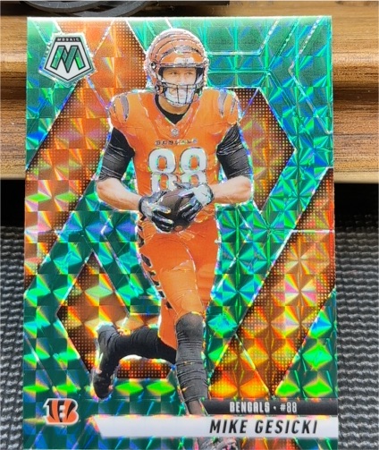 2025 Panini Mosaic #219 Mike Gesicki — front