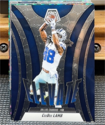 2025 Panini Mosaic #12 CeeDee Lamb Elevate — front