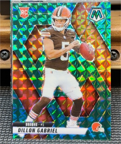 2025 Panini Mosaic #332 Dillon Gabriel — front