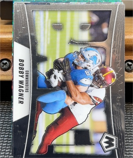 2025 Panini Mosaic Bang #11 Bobby Wagner — front