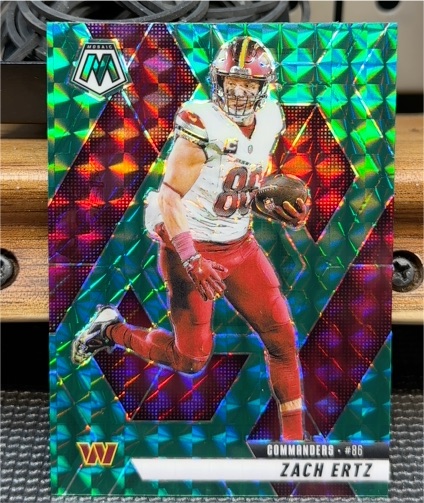 2024 Panini Mosaic Commanders #86 Zach Ertz — front